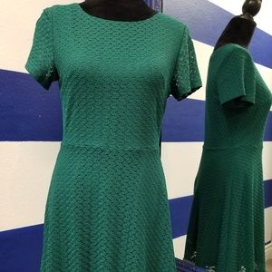 Emerald Green Dress